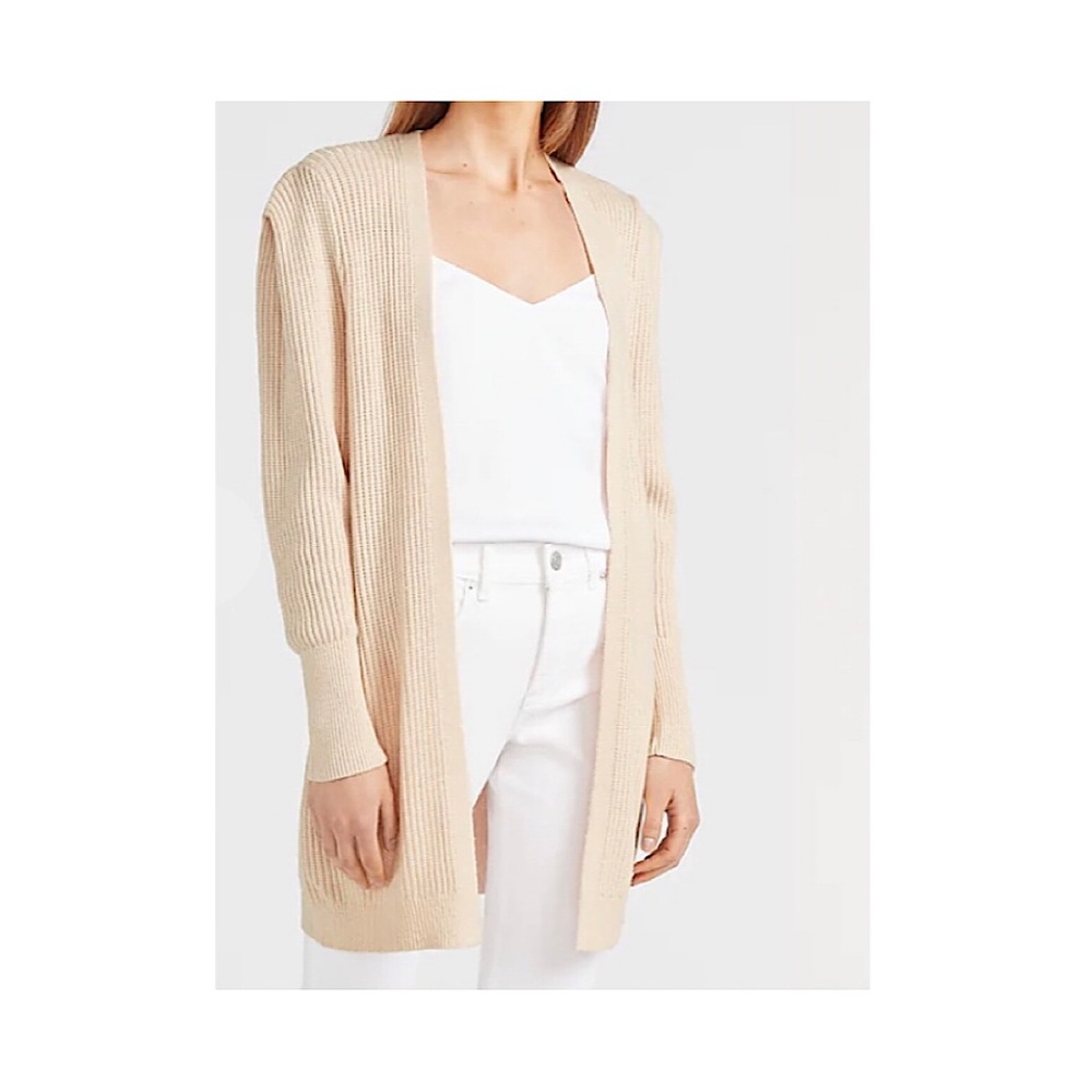 NWT Express Ribbed Cardigan